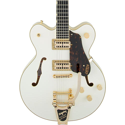 G6609TG Players Edition Broadkaster Center Block with String-Thru Bigsby and Gold Hardware