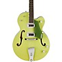 Gretsch G6618-MG Martin Gore Anniversary Center Block with G-Cutout Tailpiece Electric Guitar Two-Tone Smoke Green