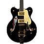 Gretsch Guitars G6636T Players Edition Falcon Center Block Bigsby Sem-Hollow Electric Guitar Black