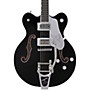 Gretsch Guitars G6636T Players Edition Falcon Center Block Bigsby Sem-Hollow Electric Guitar Gloss Black
