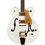 Gretsch Guitars G6636T Players Edition Falcon Center Block Bigsby Sem-Hollow Electric Guitar White