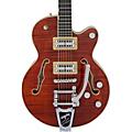 Gretsch Guitars G6659TFM Players Edition Broadkaster Jr. Center Block Bigsby Semi-Hollow Electric Guitar Dark Cherry StainBourbon Stain