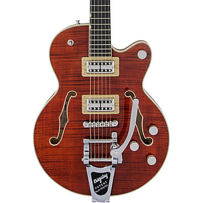 Gretsch Guitars G6659TFM Players Edition Broadkaster Jr. Center Block Bigsby Semi-Hollow Electric Guitar