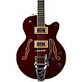 Gretsch Guitars G6659TFM Players Edition Broadkaster Jr. Center Block Bigsby Semi-Hollow Electric Guitar Condition 2 - Blemished Dark Cherry Stain 197881488123Condition 2 - Blemished Dark Cherry Stain 197881488123