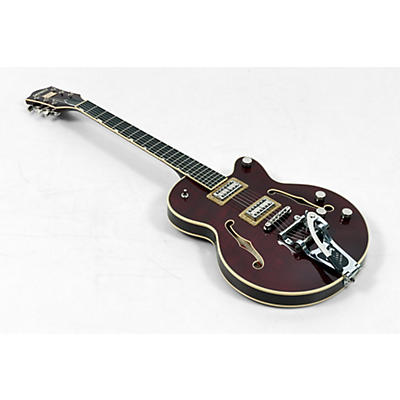 Gretsch Guitars G6659TFM Players Edition Broadkaster Jr. Center Block Bigsby Semi-Hollow Electric Guitar