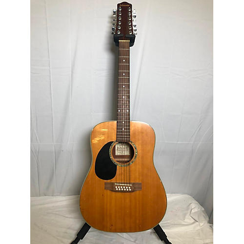 Johnson G674 12 12 String Acoustic Guitar Natural