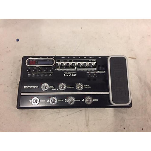 Zoom G7.1ut Pedal Board