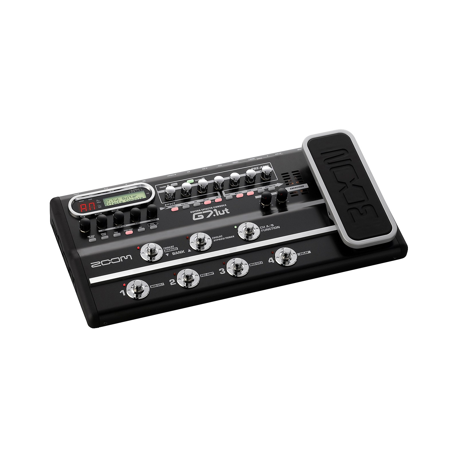 Zoom G7.1ut Tube Guitar MultiEffects Pedal/USB Interface Musician's Friend