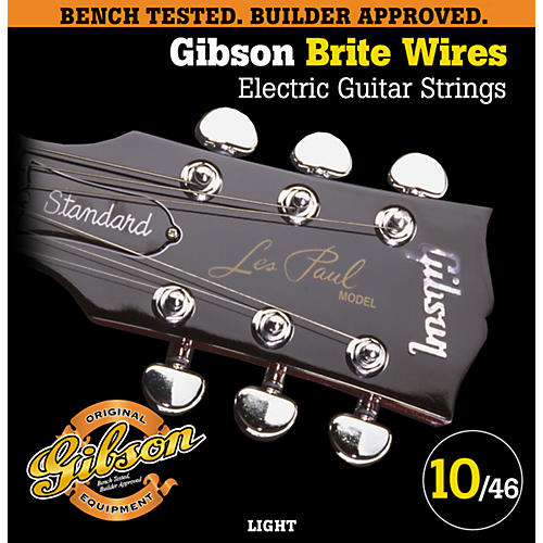 G700L Brite Wires Electric Guitar Strings - Light