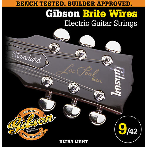 G700UL Ultra Light Brite Wires Electric Guitar Strings