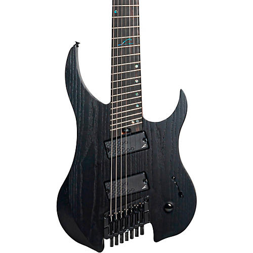 Legator G7FP Ghost Performance 7 Multi-Scale Electric Guitar Satin Black