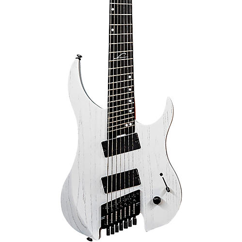 Legator G7FP Ghost Performance 7-String Multi-Scale Electric Guitar Condition 2 - Blemished Snow Fall 197881159399
