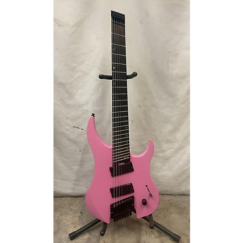 Legator G7FP Ghost Solid Body Electric Guitar Flamingo Pink