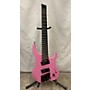 Used Legator G7FP Ghost Solid Body Electric Guitar Flamingo Pink