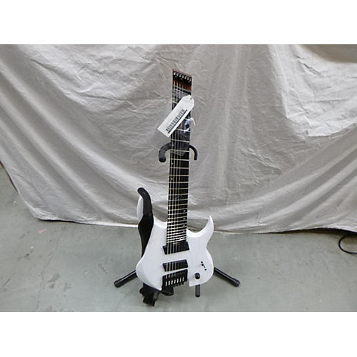 Legator G7FP Solid Body Electric Guitar White