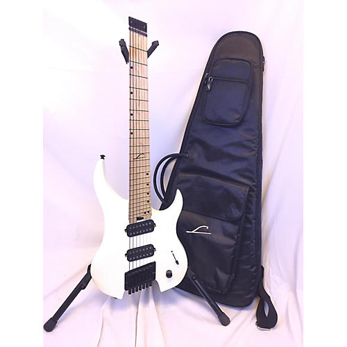 Legator G7FS Solid Body Electric Guitar White