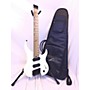 Used Legator G7FS Solid Body Electric Guitar White