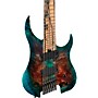 Legator G7FX Ghost 7-String Multi-Scale X Series Electric Guitar Galaxy