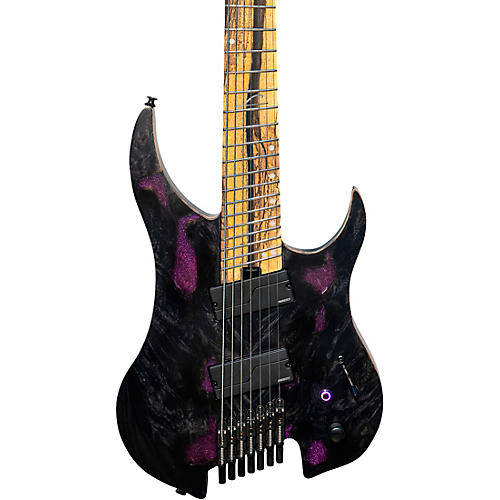 Legator G7FX Ghost 7-String Multi-Scale X Series Electric Guitar Tarantula