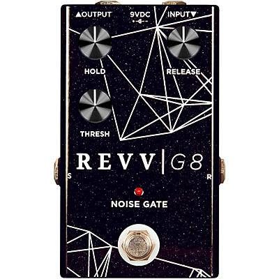 Revv Amplification G8 Noise Gate Effects Pedal