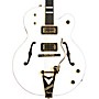 Gretsch G8424T Billy Duffy Signature Falcon LTD Hollow Body with Bigsby Electric Guitar Vintage White