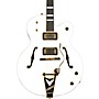 Gretsch G8424T Billy Duffy Signature Falcon LTD Hollow Body with Bigsby Electric Guitar Vintage White JT24051601