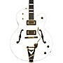 Gretsch G8424T Billy Duffy Signature Falcon LTD Hollow Body with Bigsby Electric Guitar Vintage White JT24082721