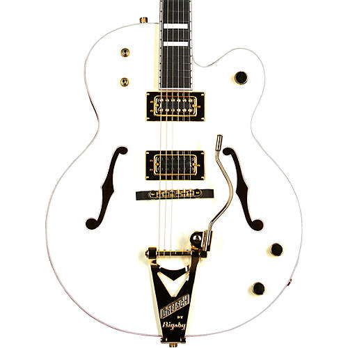 Gretsch Guitars G8424T Billy Duffy Signature Falcon LTD Hollowbody With Bigsby Electric Guitar Condition 2 - Blemished Vintage White 197881317492