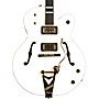 Open-Box Gretsch Guitars G8424T Billy Duffy Signature Falcon LTD Hollowbody With Bigsby Electric Guitar Condition 2 - Blemished Vintage White 197881349134