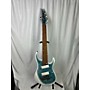 Used Legator G8FOD Solid Body Electric Guitar LIGHT BLUE