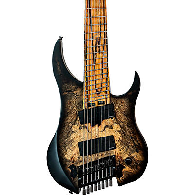 Legator G8FODGB Ghost 8-String Multi-Scale Overdrive Series Electric Guitar