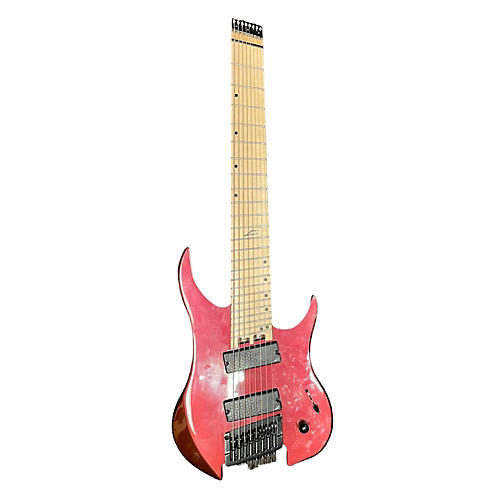 Legator G8FS RCS Solid Body Electric Guitar RED COLOR SHIFT