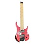 Used Legator G8FS RCS Solid Body Electric Guitar RED COLOR SHIFT