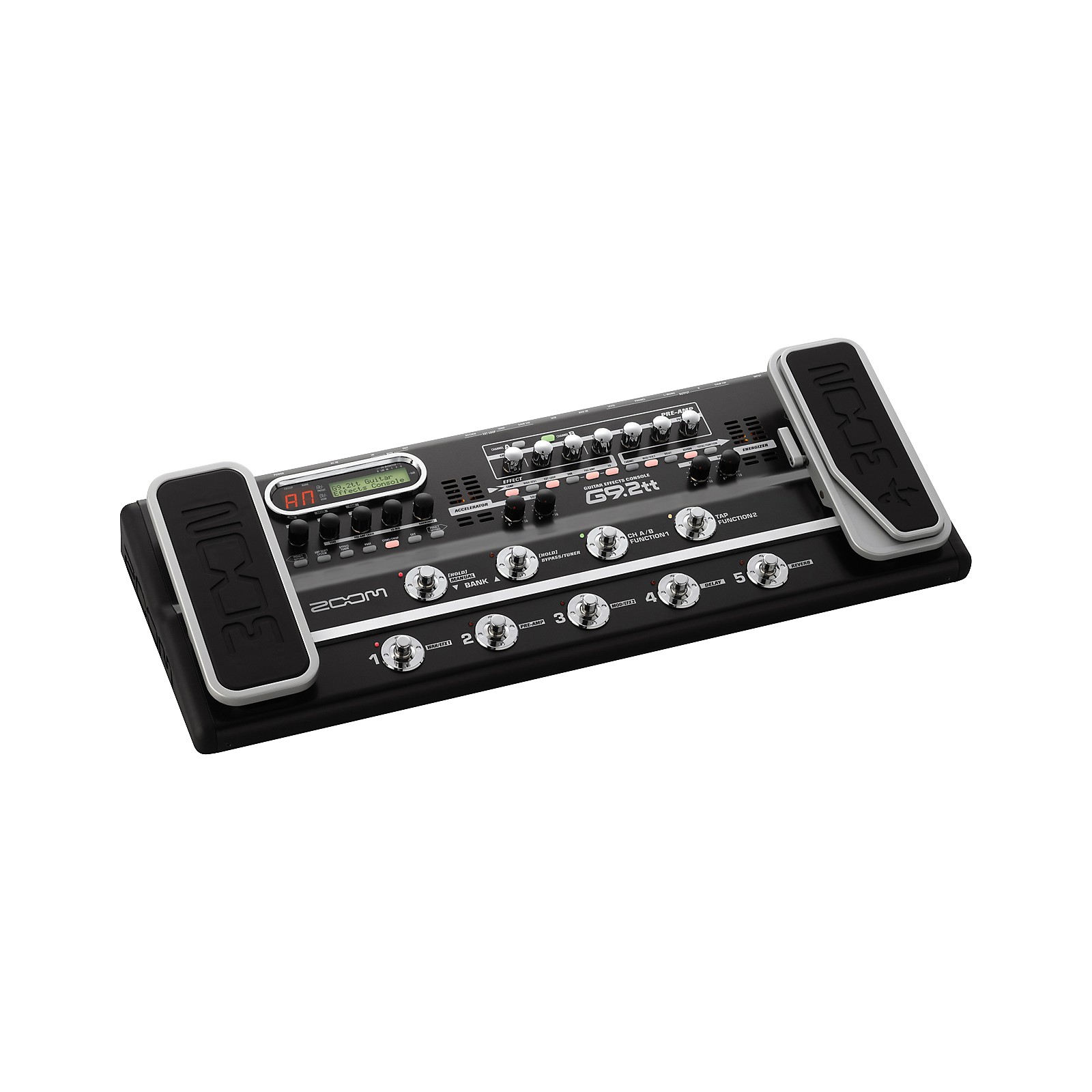 Zoom G9.2tt Twin Tube Guitar MultiEffects Pedal/USB Interface