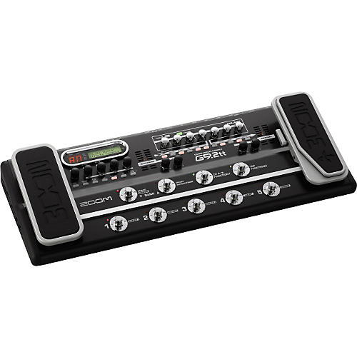 Zoom G9.2tt Twin Tube Guitar Multi-Effects Pedal/USB Interface | Musician's  Friend