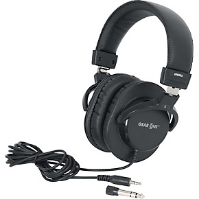 Gear One G900DX Headphones Black | Musician's Friend