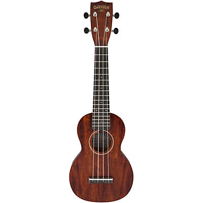 Gretsch Guitars G9100 Soprano Standard Ukulele With Ovangkol Fingerboard