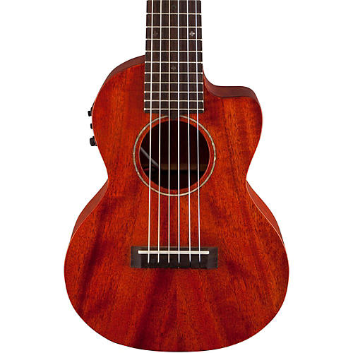 G9126-A.C.E. Guitar Acoustic-Electric Ukulele with Gig Bag