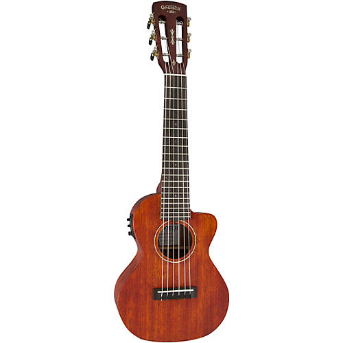 Gretsch Guitars G9126 A.C.E. Guitar-Ukulele, Acoustic-Electric Condition 1 - Mint Mahogany