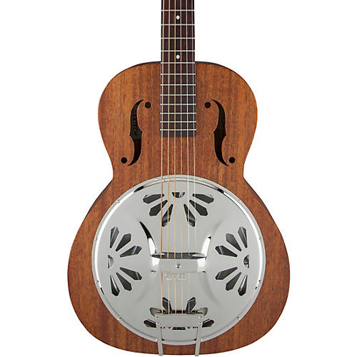 Gretsch Guitars G9200 Boxcar Round-Neck Resonator Guitar Natural