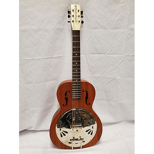 G9200 Boxcar Round Neck Resonator Guitar