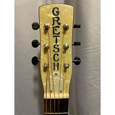 Gretsch Guitars G9200 Boxcar Round Neck Resonator Guitar