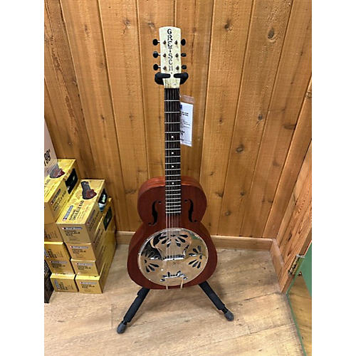 G9200 Boxcar Round Neck Resonator Guitar