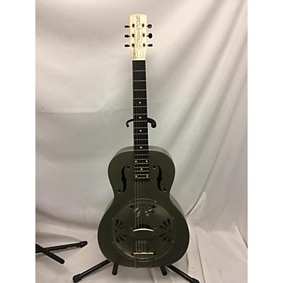 Gretsch Guitars G9201 Honey Dipper Metal Round Neck Resonator Guitar