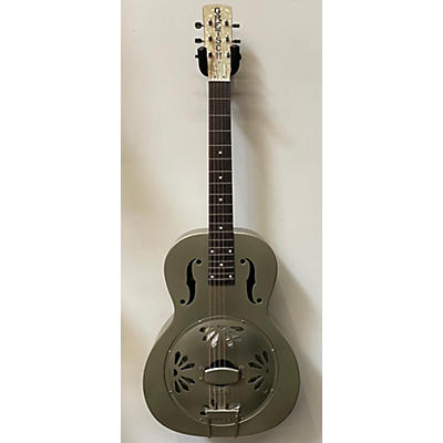 Gretsch Guitars G9201 Honeydipper Metal Round Neck Resonator Guitar