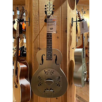 Gretsch Guitars G9201 Honeydipper Metal Round Neck Resonator Guitar