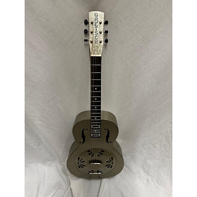 Gretsch Guitars G9201 Honeydipper Metal Round Neck Resonator Guitar