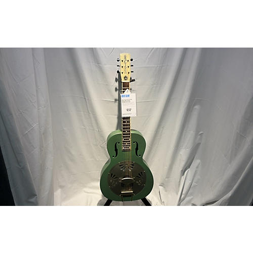 Gretsch Guitars G9202 Resonator Guitar Mint Green
