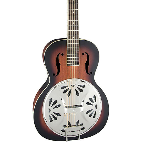 Gretsch Guitars G9220 Bobtail Round-Neck Resonator Guitar, Spider Cone Condition 2 - Blemished 2-Color Sunburst 197881255732