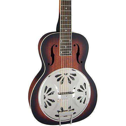Gretsch Guitars G9230 Bobtail Square-Neck A.E., Mahogany Body Spider Cone Resonator Guitar 2-Color Sunburst